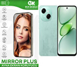 Tecno Spark GO 1 ile Uyumlu Esnek Ayna(Mirror) 9H Nano Ekran Koruyucu