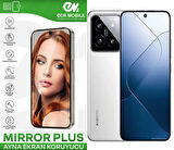 Xiaomi 15 ile Uyumlu Esnek Ayna(Mirror) 9H Nano Ekran Koruyucu