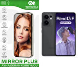 Oppo Reno 13F ile Uyumlu Esnek Ayna(Mirror) 9H Nano Ekran Koruyucu