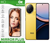 Poco F7 Ultra ile Uyumlu Esnek Ayna(Mirror) 9H Nano Ekran Koruyucu