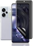 Redmi Note 13 Pro Plus 5G ile Uyumlu Hidrojel Nano Ekran Koruyucu Film HAYALET