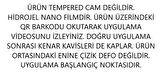 Redmi Note 14 Pro ile Uyumlu Hidrojel Nano Ekran Koruyucu Film HAYALET(Privacy)Tempered Cam Değildir