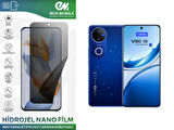 Vivo V50 Uyumlu Hidrojel Nano Ekran Koruyucu Film HAYALET(Privacy)Tempered Cam Değildir