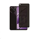 Realme 11 4G ile Uyumlu HAYALET Esnek Nano Kırılmayan Ekran Koruyucu