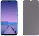 Vivo Y18 ile Uyumlu HAYALET(Privacy) 9H Esnek Nano Kırılmayan Ekran Koruyucu