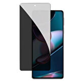 Tecno Spark 20C ile Uyumlu HAYALET(Privacy) Esnek 9H Nano Kırılmayan Ekran Koruyucu