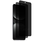 Huawei Nova 12S ile Uyumlu HAYALET(Privacy) Esnek 9H Nano Kırılmayan Ekran Koruyucu