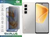 Infinix Hot 50 4G Ekran Koruyucu Tam Uyumlu 9H Esnek Nano Kırılmayan MAT HAYALET(Privacy)
