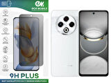Tecno Spark 30 (KL6) Ekran Koruyucu Tam Uyumlu 9H Esnek Nano Kırılmayan MAT HAYALET(Privacy)