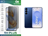 Samsung Galaxy S25 Plus Ekran Koruyucu Tam Uyumlu 9H Esnek Nano Kırılmayan MAT HAYALET(Privacy)