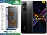 Poco X7 Pro Ekran Koruyucu Tam Uyumlu 9H Esnek Nano Kırılmayan MAT HAYALET(Privacy)
