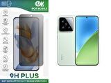 Xiaomi 15 Ekran Koruyucu Tam Uyumlu 9H Esnek Nano Kırılmayan MAT HAYALET(Privacy)