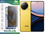 Poco F7 Ultra Ekran Koruyucu Tam Uyumlu 9H Esnek Nano Kırılmayan MAT HAYALET(Privacy)