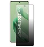 Infinix Zero 30 ile Uyumlu Hidrojel Nano Ekran Koruyucu Film MAT