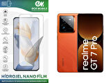 Realme GT 7 Pro ile Uyumlu Hidrojel Nano Ekran Koruyucu Film MAT(Tempered Cam Değildir!)