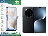 Honor Magic 7 Pro ile Uyumlu Hidrojel Nano Ekran Koruyucu Film MAT(Tempered Cam Değildir!)