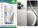 Realme GT 6T ile Uyumlu Hidrojel Nano Ekran Koruyucu Film MAT(Tempered Cam Değildir!)