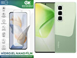 Infinix Hot 50 Pro Plus ile Uyumlu Hidrojel Nano Ekran Koruyucu Film MAT(Tempered Cam Değildir!)