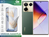 Infinix Note 40 Pro ile Uyumlu Hidrojel Nano Ekran Koruyucu Film MAT(Tempered Cam Değildir!)