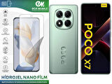 Poco X7 ile Uyumlu Hidrojel Nano Ekran Koruyucu Film MAT(Tempered Cam Değildir!)