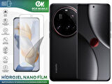Xiaomi 15 Ultra ile Uyumlu Hidrojel Nano Ekran Koruyucu Film MAT(Tempered Cam Değildir!)