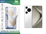 Huawei Pura 70 Ultra ile Uyumlu Hidrojel Nano Ekran Koruyucu Film MAT(Tempered Cam Değildir!)