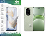 Huawei Nova 13 Pro ile Uyumlu Hidrojel Nano Ekran Koruyucu Film MAT(Tempered Cam Değildir!)