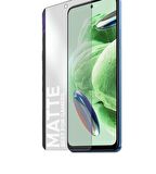 Infinix Hot 40/Hot 40i ile Uyumlu Mat 9H Esnek Nano Kırılmayan Ekran Koruyucu