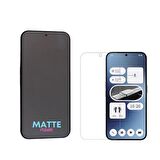 Nothing Phone 2a ile Uyumlu MAT Esnek Nano Kırılmayan Ekran Koruyucu