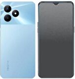 Realme Note 50 ile Uyumlu MAT Esnek Nano Kırılmayan Ekran Koruyucu