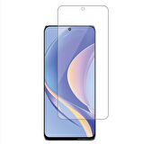 Huawei Nova 12S ile Uyumlu MAT Parmak izi Bırakmayan Esnek 9H Nano Kırılmayan Ekran Koruyucu