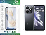 Tecno Spark 20 (KJ5) Ekran Koruyucu MAT Parmak İzi Bırakmayan Uyumlu Esnek Nano Kırılmayan