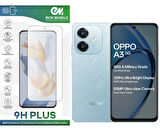 Oppo Reno A3 (CPH2669) Ekran Koruyucu MAT Parmak İzi Bırakmayan Uyumlu Esnek Nano Kırılmayan
