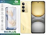 Realme C75 Ekran Koruyucu MAT Parmak İzi Bırakmayan Uyumlu 9H Esnek Nano Kırılmayan