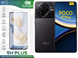 Poco F7 Pro Ekran Koruyucu MAT Parmak İzi Bırakmayan Uyumlu 9H Esnek Nano Kırılmayan