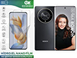 Honor X9b ile Uyumlu Hidrojel Ekran Koruyucu Film HD-ŞEFFAF(Tempered Cam Değildir!)