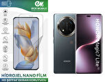Honor Magic 7 Lite ile Uyumlu Hidrojel Ekran Koruyucu Film HD-ŞEFFAF(Tempered Cam Değildir!)