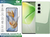 Infinix Hot 50 Pro Plus ile Uyumlu Hidrojel Ekran Koruyucu Film HD-ŞEFFAF(Tempered Cam Değildir!)