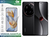 Xiaomi 15 Ultra ile Uyumlu Hidrojel Ekran Koruyucu Film HD-ŞEFFAF(Tempered Cam Değildir!)