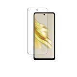 Tecno Spark 20 Pro ile Uyumlu Şeffaf Esnek Nano Cam Ekran Koruyucu