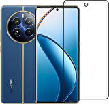 Realme 12 Plus 5G ile Uyumlu Şeffaf Esnek Nano Cam Ekran Koruyucu
