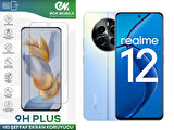 Realme 12 4G Ekran Koruyucu 9H Esnek Nano Cam Tam Uyumlu Şeffaf(5G Modeline UYMAZ!)