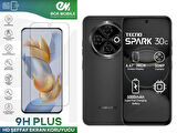 Tecno Spark 30C Ekran Koruyucu 9H Esnek Nano Cam Tam Uyumlu Şeffaf