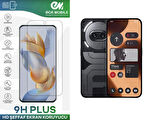 Nothing Phone 2a Plus Ekran Koruyucu 9H Esnek Nano Cam Tam Uyumlu Şeffaf