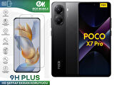 Poco X7 Pro Ekran Koruyucu Esnek Nano Cam Tam Uyumlu Şeffaf