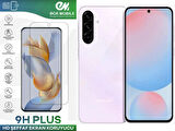 Samsung Galaxy A56 Ekran Koruyucu 9H Esnek Nano Cam Tam Uyumlu Şeffaf