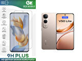 Vivo V50 Lite Ekran Koruyucu 9H Esnek Nano Cam Tam Uyumlu Şeffaf