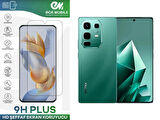 Infinix Note 50 ile Uyumlu Ekran Koruyucu 9H Esnek Nano Cam Şeffaf