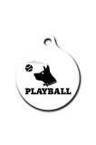 Playball Yuvarlak Köpek Künyesi