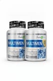 Suda Vitamin Multimen 50+ 50 Kapsül 2’li Set